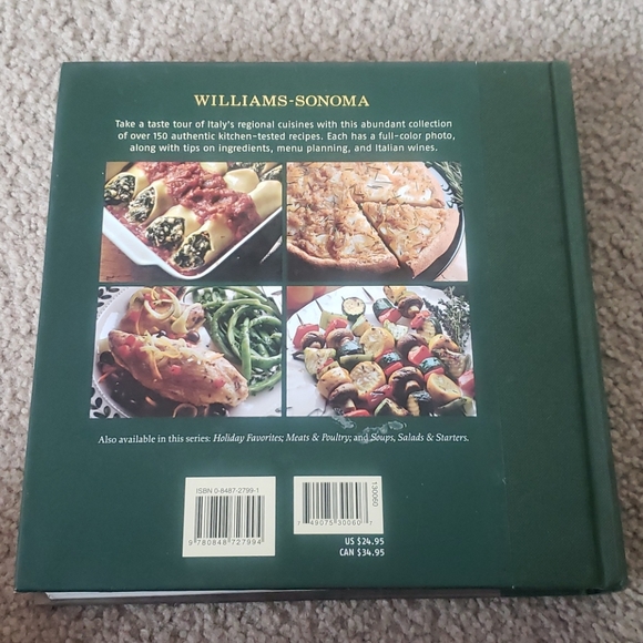 William-Sonoma Italian Favorites - Picture 2 of 6